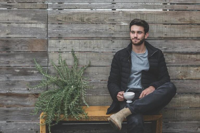 Puffer Jacket With Tee Jeans Chelsea Boots