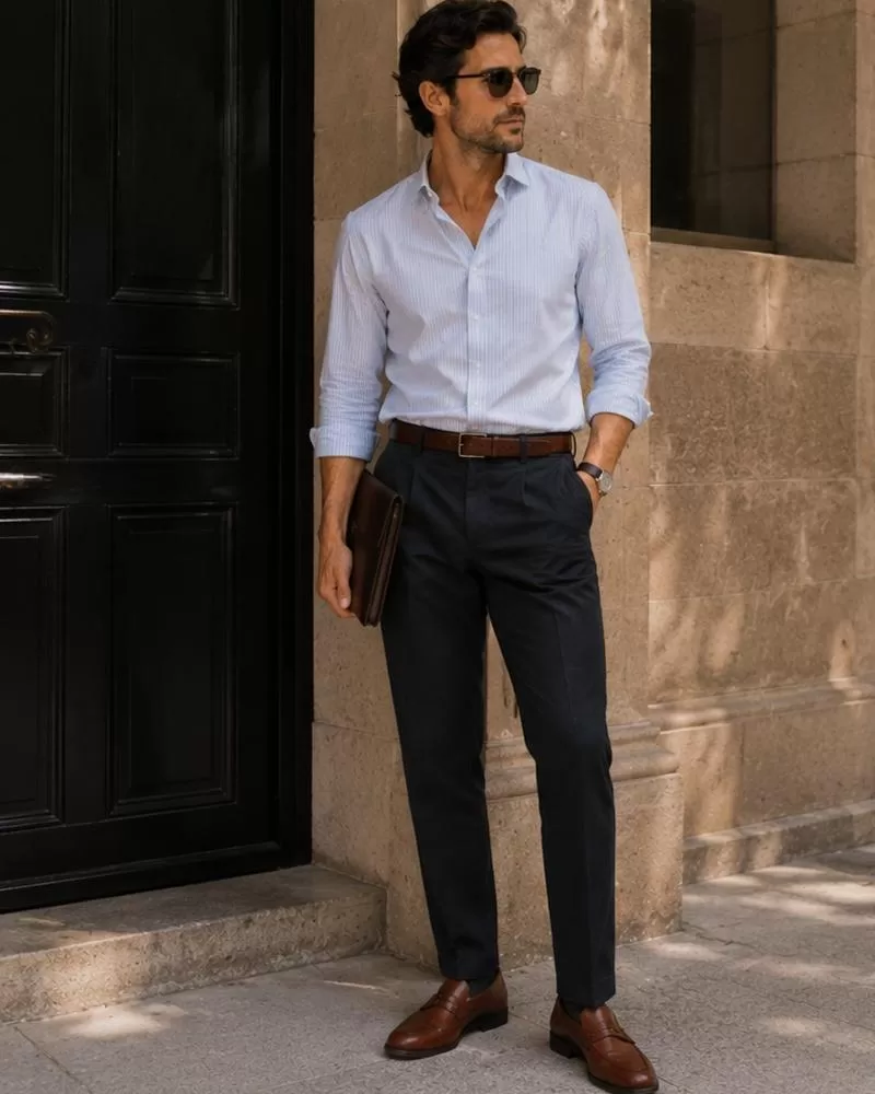 Client Meeting - Business Casual for Men