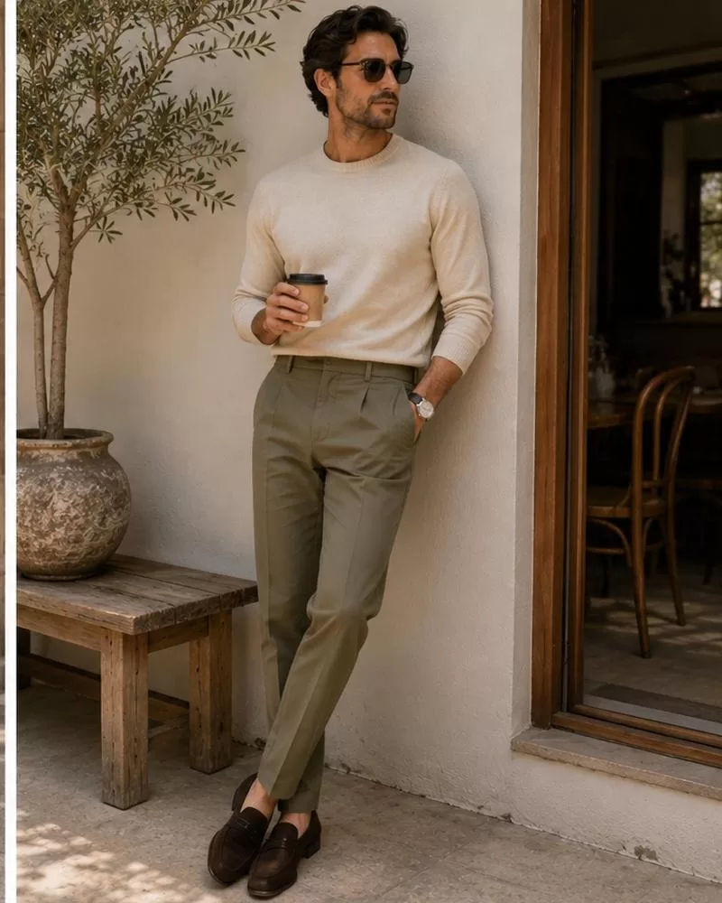 Fall Workday - Business Casual for Men