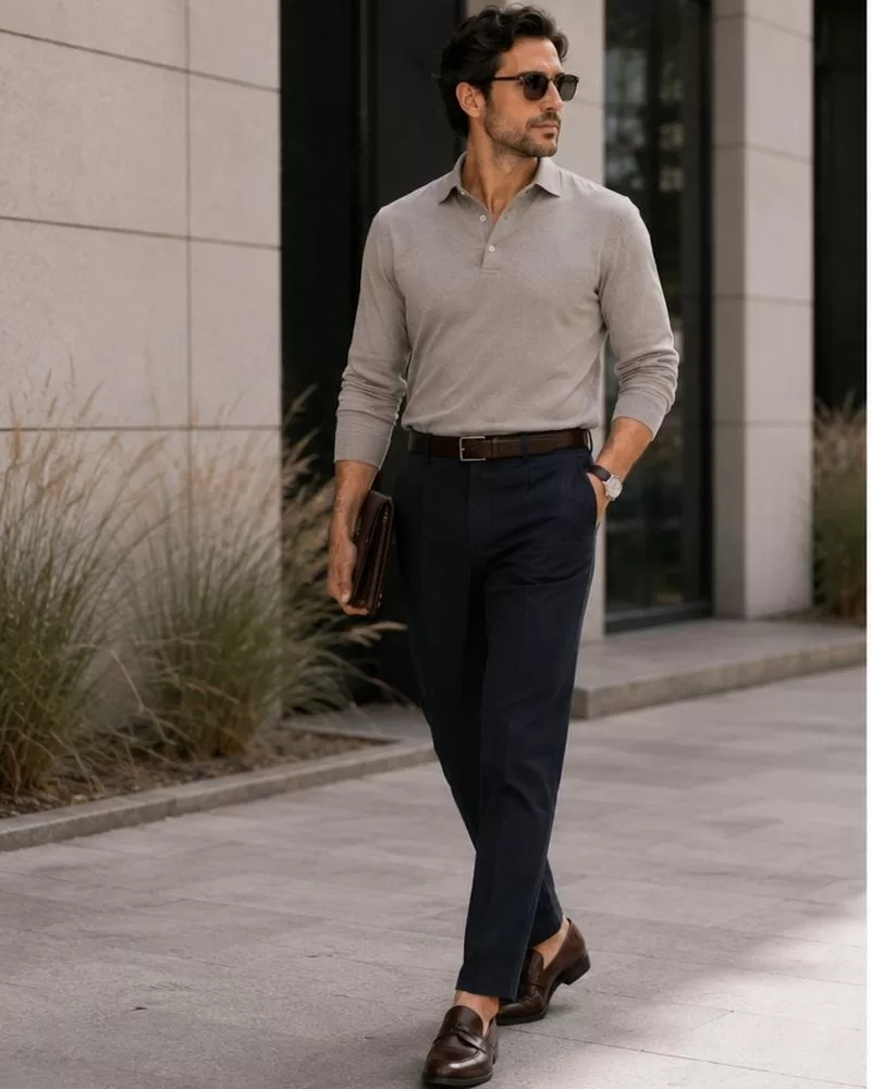 Modern Office - Business Casual for Men
