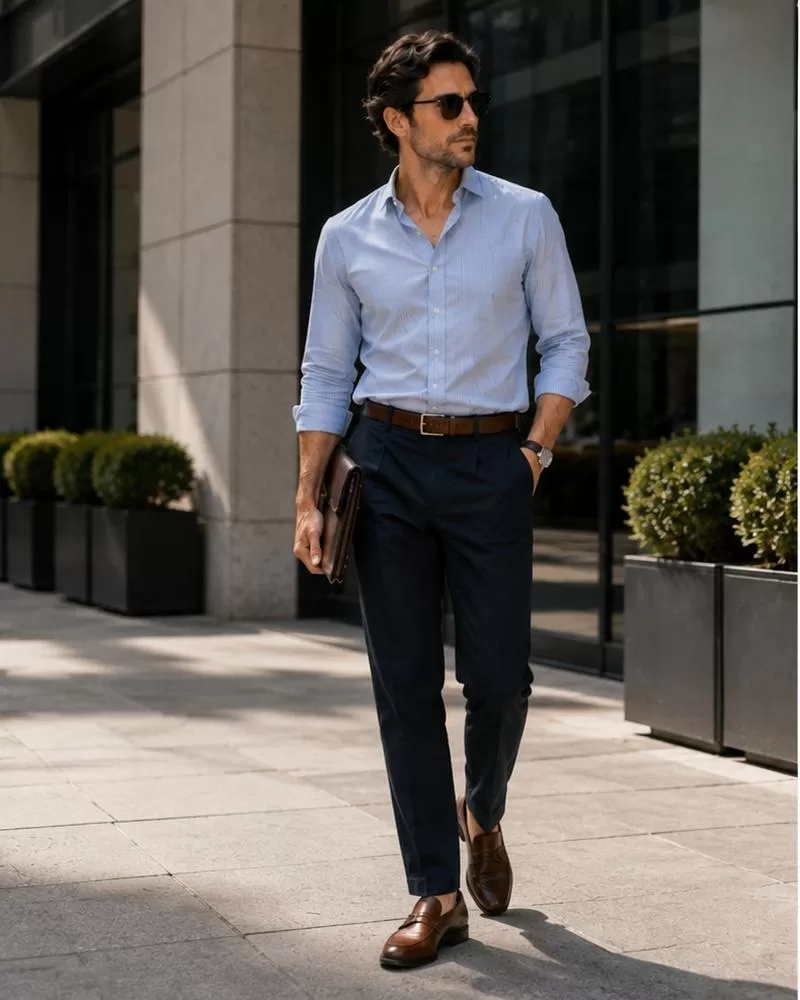 Startup Office - Business Casual for Men