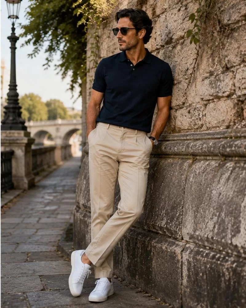 Travel Day - Business Casual for Men