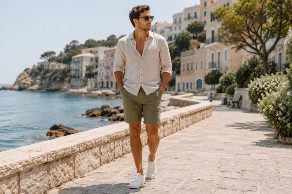 Men Summer Outfits: 12 Easy Looks for Hot Weather, Work and Weekends