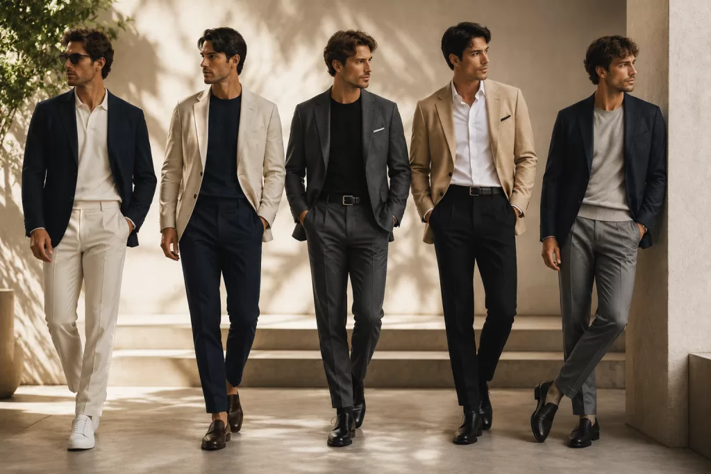 Blazer Outfits for Men: 10 Smart Looks for Work, Dates and Weekends