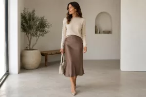 Midi skirt outfits 12 easy looks for work weekends and more