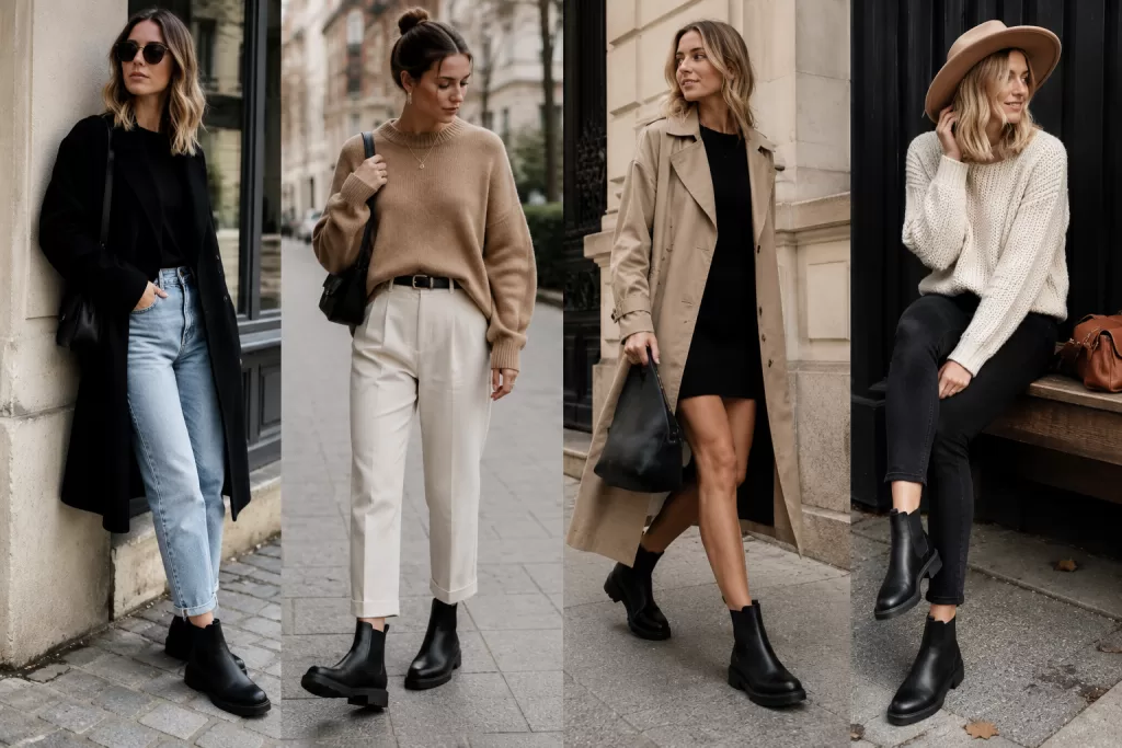 Chelsea Boots Outfits for Women: 11 Easy Outfit Ideas