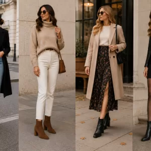Ankle Boots Outfits for Women hero image