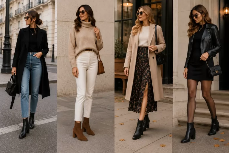 Ankle Boots Outfits for Women hero image