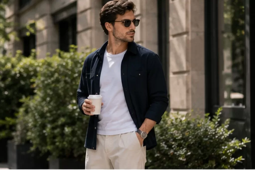 Men’s Casual Outfits With White Sneakers: 12 Easy Everyday Looks