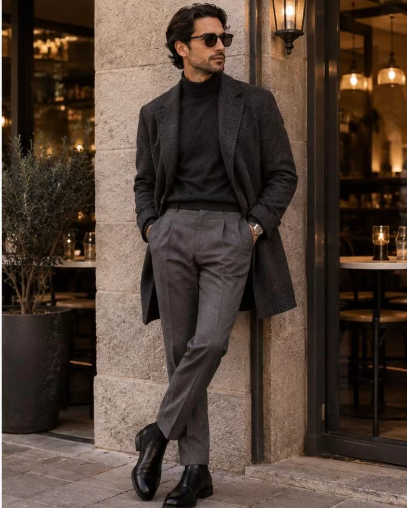 Winter Office - Business Casual for Men
