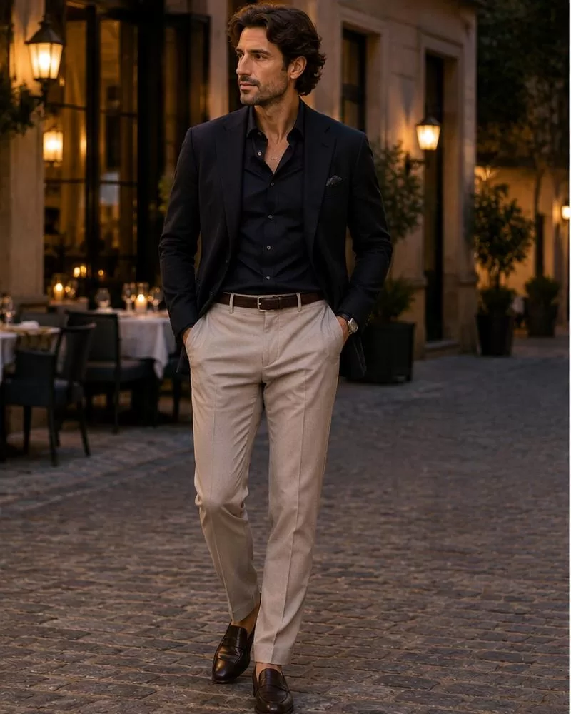 Evening Meeting - Business Casual for Men