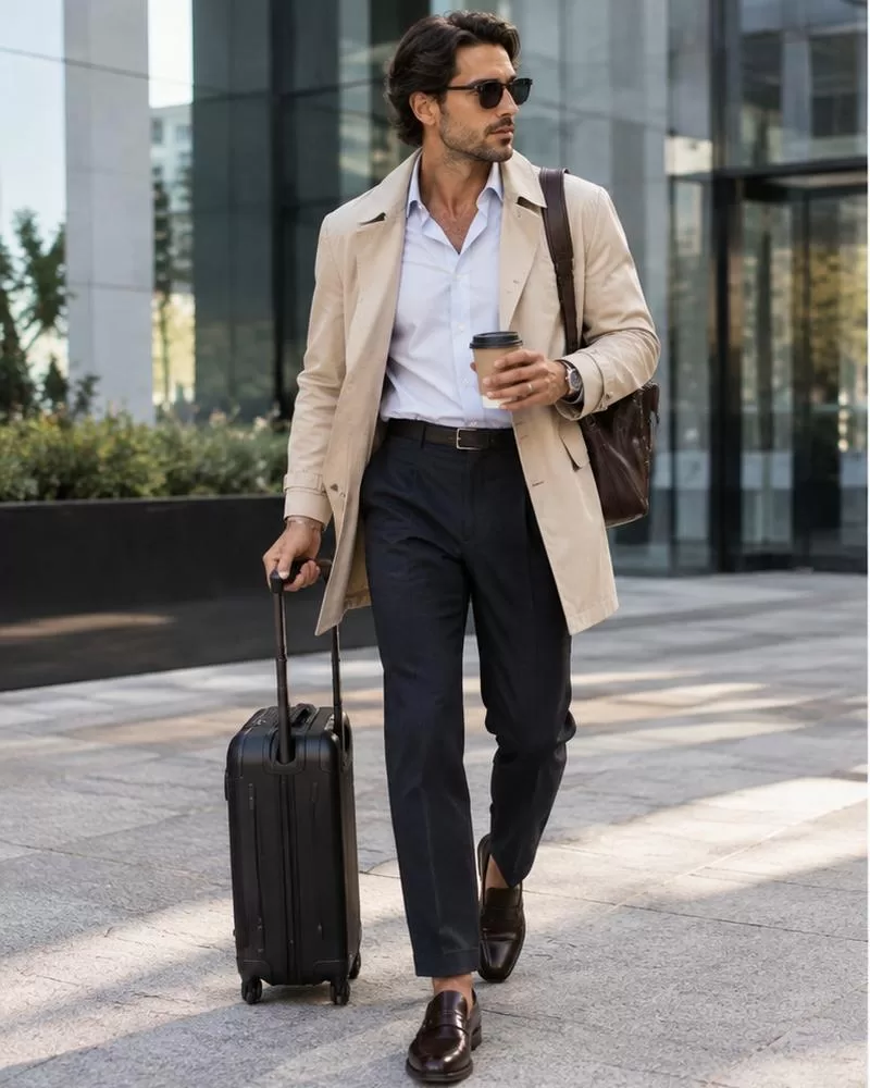 Business Travel - Business Casual for Men
