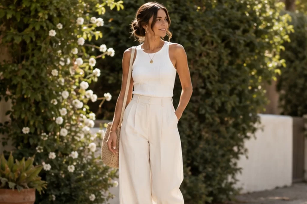 Wide Leg Pants Outfits for Women