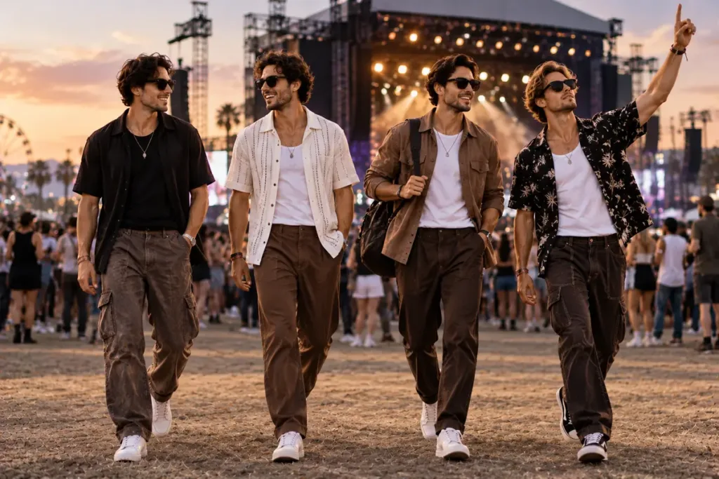 12 Men’s Concert Outfits for Rock Shows, Festivals and Live Music