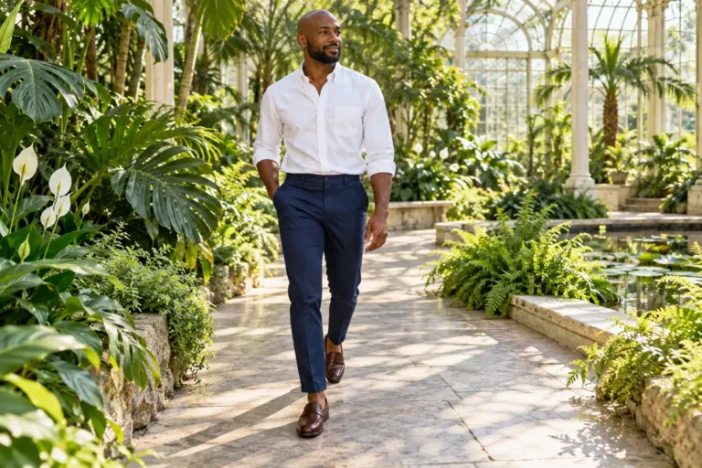 How to Style a White Shirt for Men: Casual to Dressys