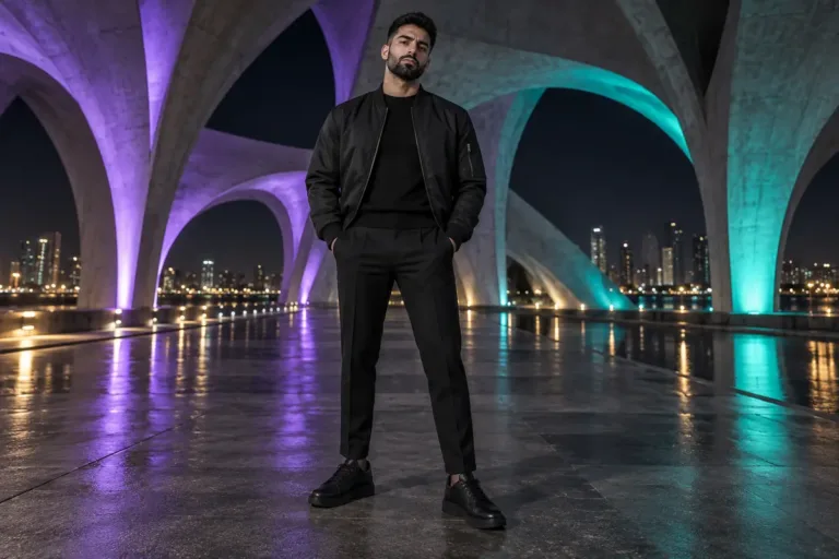 All-Black Outfits for Men: How to Mix Textures and Layerst