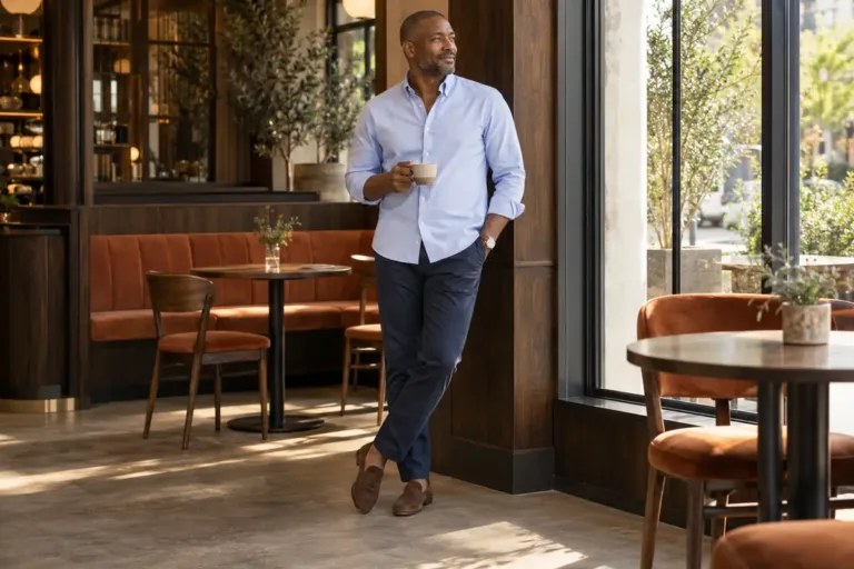What to Wear With a Blue Shirt: 13 Men’s Outfit Ideas