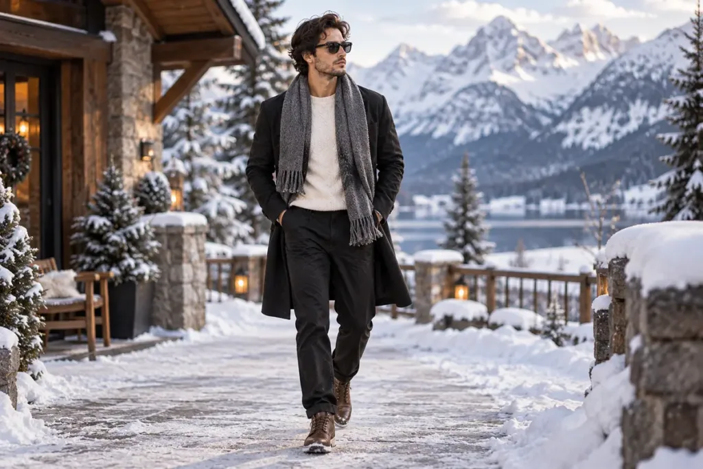 15 Winter Outfits for Men for Cold Weather