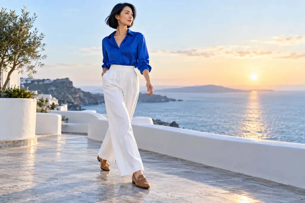 What to Wear With White Pants: A Women’s Styling Guider