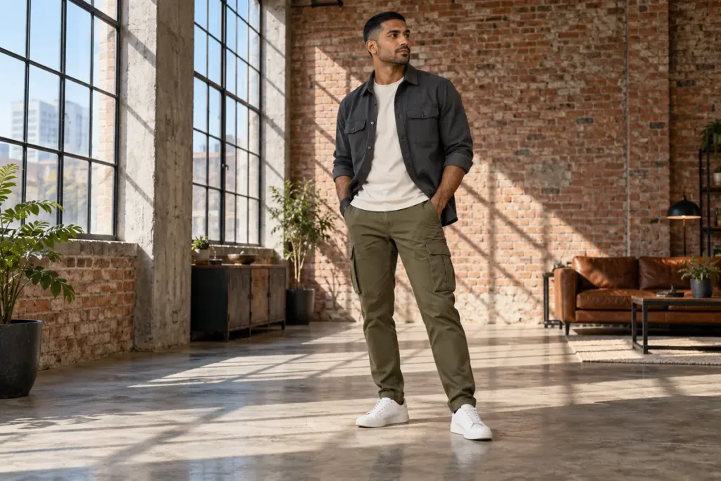 How to Wear Cargo Pants for Men Without Looking Too Casual